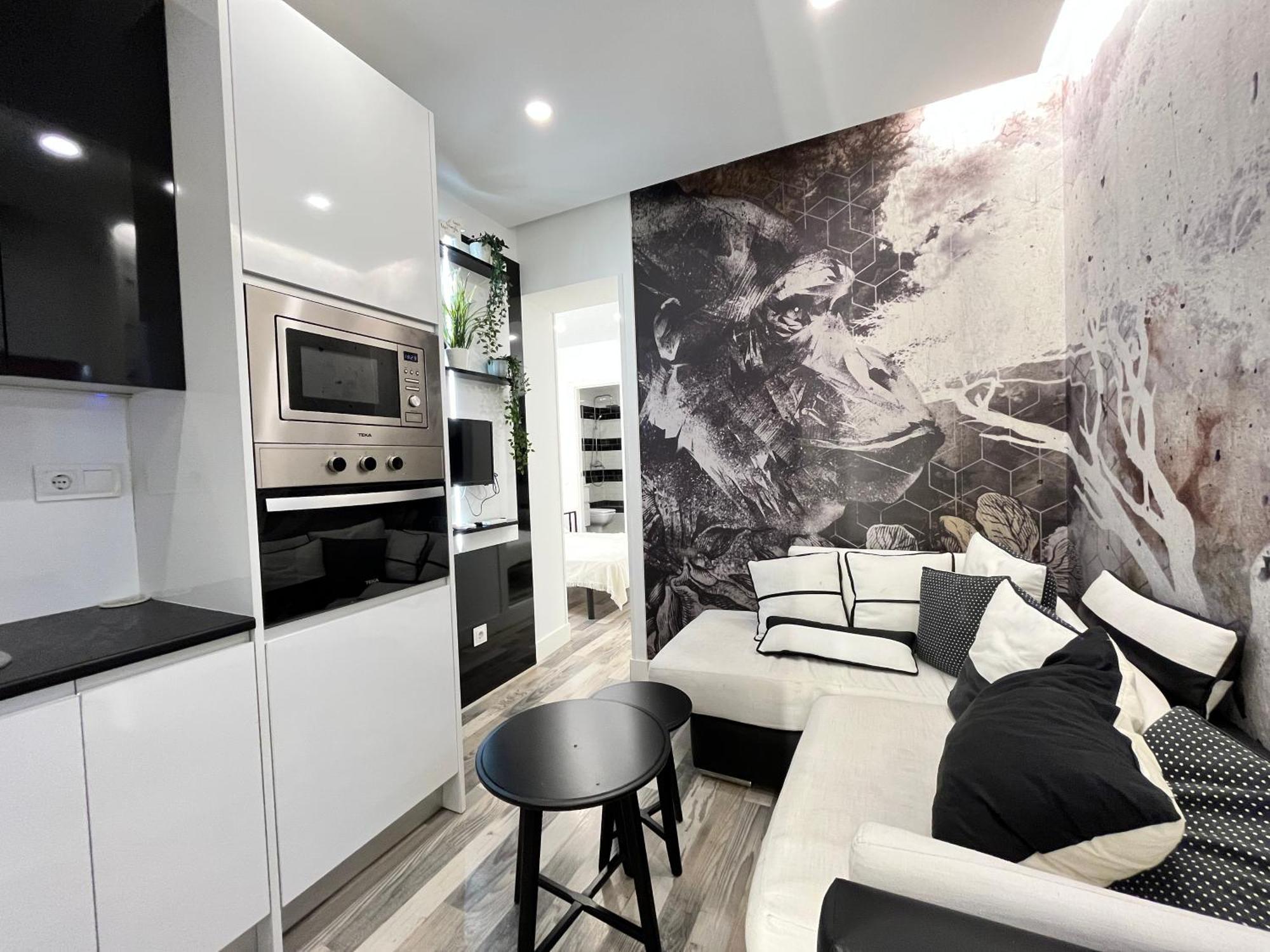 Acogedor Quintiliano Temporal Apartment Madrid Exterior photo
